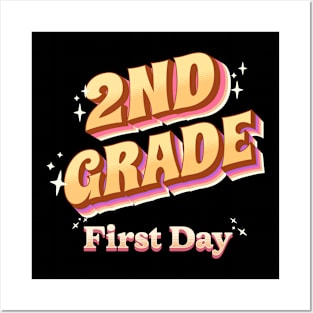 2nd Grade First Day Posters and Art